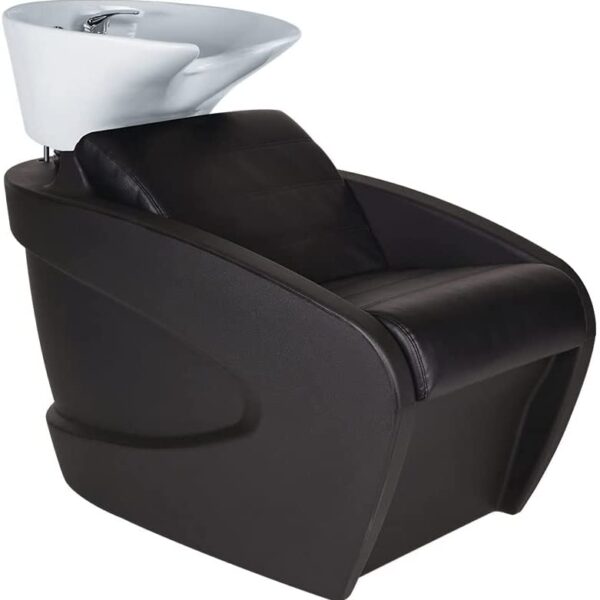 AYALA VANITY wasunit kapper witte kom S zwarte behuizing P-7 1