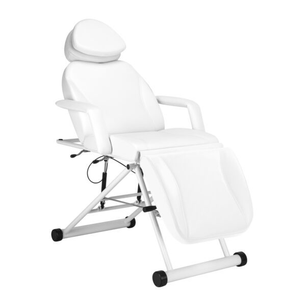 Fauteuil de soins cosmétiques Azzurro 563 blanc 1