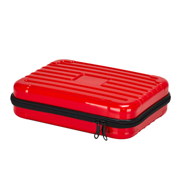 Barber hairdressing case red 1