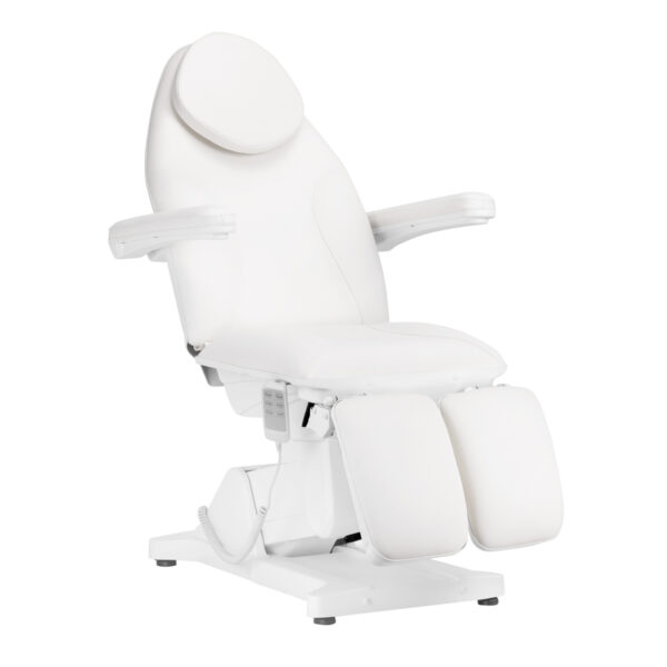 Cosmetische behandelstoel ELEKTR. SILLON BASIS PEDI 3 ACT. WIT 1