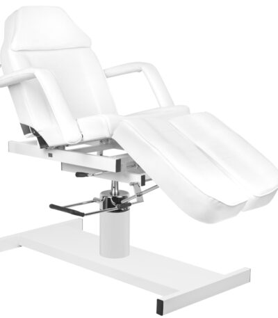 Fauteuil de soins esthétiques hydraulic a 210c pedi white 1