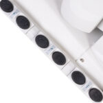 Cosmetische elektrische behandelstoel AZZURRO 708BS pedicurestoel pro exclusief 3 motoren en verwarmd 12