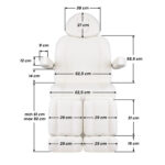 Cosmetische elektrische behandelstoel AZZURRO 708BS pedicurestoel pro exclusief 3 motoren en verwarmd 14