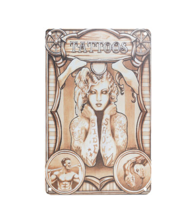 Decoratief tattooboard ta123 1