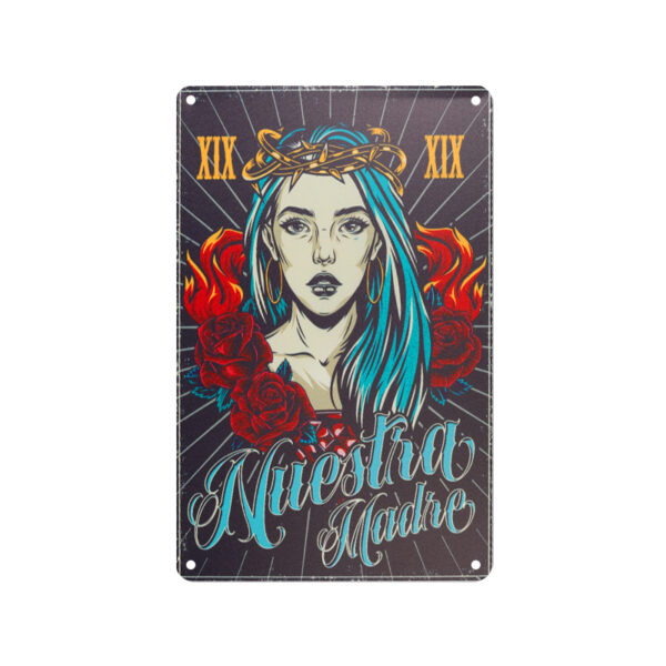 Decoratief tattooboard ta145 1