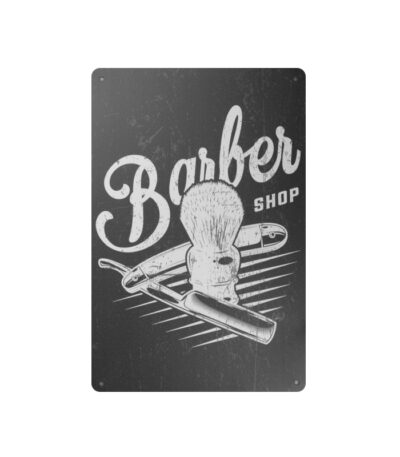 Decoratieve plaquette kapper b026 1