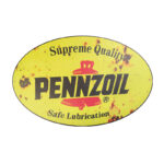 Dekorative Plakette n122 1