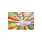 Dekorative Plakette vespa c018 1