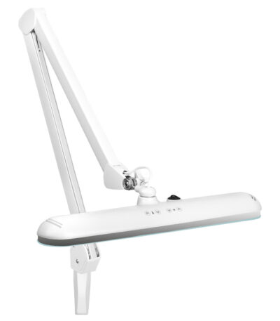 Elegante 801-tl led Loeplamp met bankschroef reg. intensiteit en kleur van wit licht 1