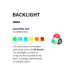 Elektrisch behandelstoel EXPERT W-12D 2 MOTOREN WIT 14