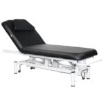 Elektrisch massagebed / massagetafel azzurro 684 1 sterk zwart 1