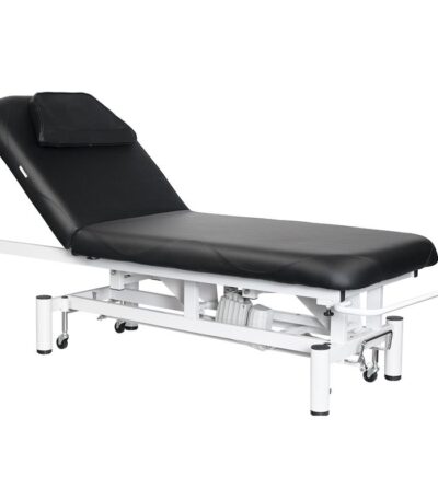 Elektrisch massagebed / massagetafel azzurro 684 1 sterk zwart 1