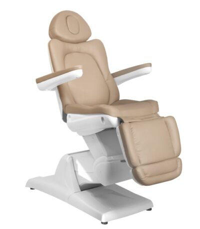 Elektrische behandelstoel azzurro 870 3 sterke cappuccino 1
