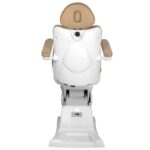 Elektrische behandelstoel azzurro 870 3 sterke cappuccino 9