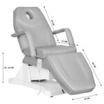 Fauteuil de traitement électrique SOFT 1 MOTOR. GRIS 7