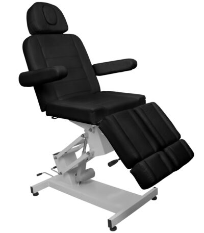 Elektrische cosmetische behandelstoel azzurro 706 pedi 1 sterk zwart 1