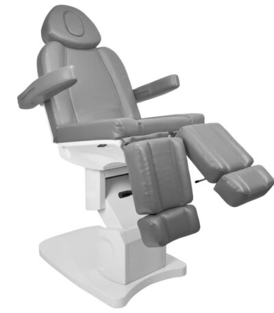 Fauteuil de traitement cosmétique électrique azzurro 708as pedi 3 strong Grey 1