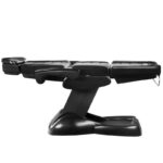 Elektrische cosmetische tattoo behandelstoel lux zwart 12