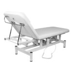 Lit/ table de massage électrique 079 1 intense Blanc 6