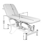 Lit/ table de massage électrique 079 1 intense White 7