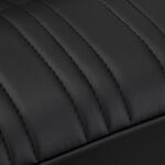 Gabbiano Acri kappersstoel goud – zwart 8