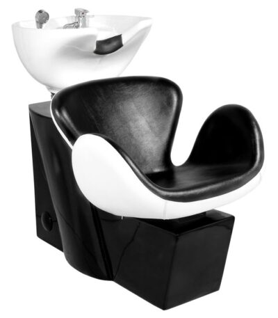 Gabbiano Amsterdam kapper wasunit zwart en wit 1