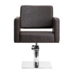 Möwe Ankara Friseurstuhl braun 2