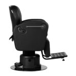 Fauteuil de coiffure électrique Gabbiano Baron Noir 7