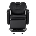 Fauteuil de coiffure électrique Gabbiano Baron Noir 8