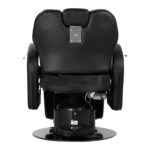 Fauteuil de coiffure électrique Gabbiano Baron Noir 9