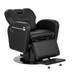 Fauteuil de coiffure électrique Gabbiano Baron Noir 2
