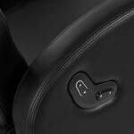 Fauteuil de coiffure électrique Gabbiano Baron Noir 11