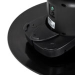 Fauteuil de coiffure électrique Gabbiano Baron Noir 12