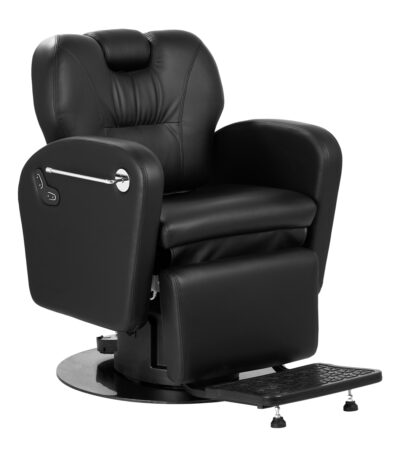 Fauteuil de coiffure électrique Gabbiano Baron Noir 1