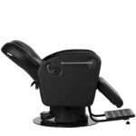 Fauteuil de coiffure électrique Gabbiano Baron Noir 4