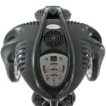 Mannequin chauffant Gabbiano climazon suspendu GD-505W gris 3