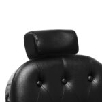 Gabbiano Ernesto fauteuil de style B noir 6