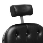 Gabbiano Ernesto fauteuil de style B noir 7