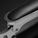 Gabbiano Ernesto fauteuil de style B noir 8