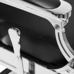 Gabbiano Ernesto chaise de stylisme B noir 12