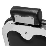 Gabbiano Ernesto chaise de stylisme B noir 14