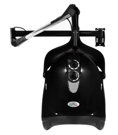Gabbiano hangende haardroger mer haardroogkap DX-201w één snelheid zwart 1