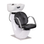 GABBIANO unité de lavage pour coiffeurs ASTI BLACK 1