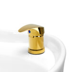 Gabbiano kapper wasunit Berlin goud wit 9