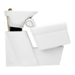 Gabbiano kapper wasunit Berlin goud wit 3