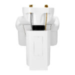 Gabbiano kapper wasunit Berlin goud wit 4