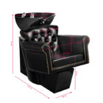 Gabbiano kapper wasunit berlin zwart/zwarte kom 2