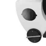 GABBIANO kapper wasunit C024 ZWART 5