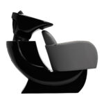 Gabbiano kapper wasunit Malaga goudgrijs 4