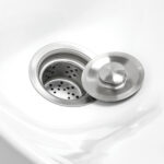 Gabbiano unité de lavage pour coiffeur Wilno noir 6